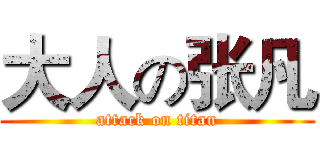 大人の张凡 (attack on titan)