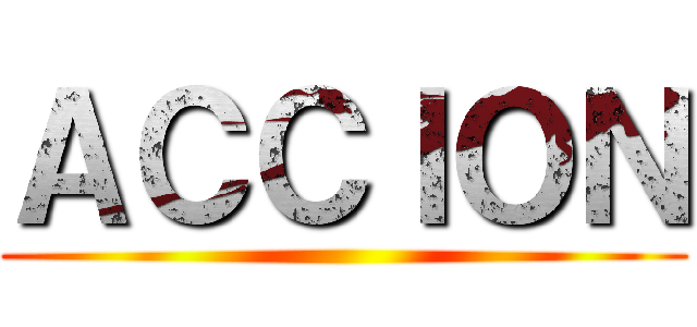 ＡＣＣＩＯＮ ()