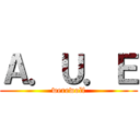 Ａ．Ｕ．Ｅ (werewolf)