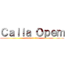 Ｃａｌｌａ Ｏｐｅｍ (attack on titan)