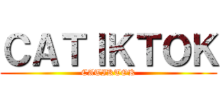 ＣＡＴＩＫＴＯＫ (CATIKTOK)