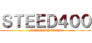 ＳＴＥＥＤ４００ (MOTORCYCLES)