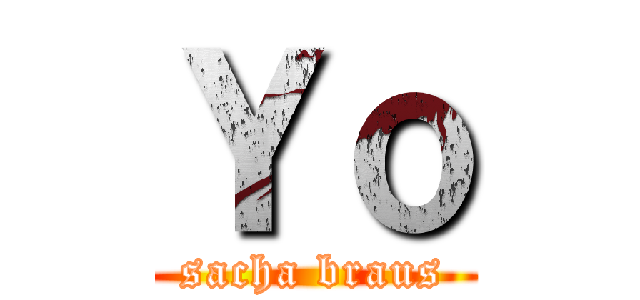 Ｙｏ (sacha braus)