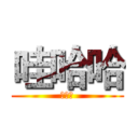 哇哈哈 (就不去)