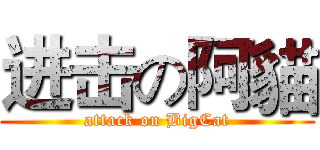 进击の阿貓 (attack on BigCat)