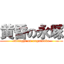 黄昏の永塚 (twilight on nagatsuka)