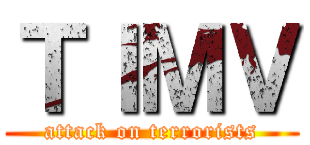 ＴＩＭＶ (attack on terrorists)