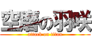 空磨の羽咲 (attack on titan)