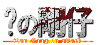 擊の剛仔 (Tan Gang on attack)