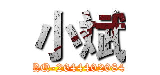 小斌 (QQ-2644402084)