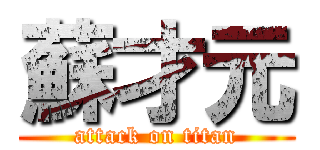 蘇才元 (attack on titan)