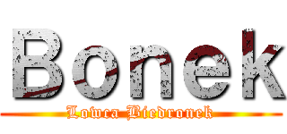 Ｂｏｎｅｋ (Lowca Biedronek)