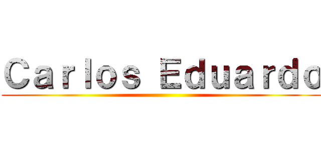 Ｃａｒｌｏｓ Ｅｄｕａｒｄｏ ()