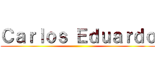 Ｃａｒｌｏｓ Ｅｄｕａｒｄｏ ()
