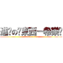 進擊の髒東西－希樂醬 (attack on titan)