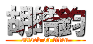 胡皓鈞 (attack on titan)