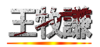 王牧謙 ()