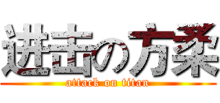 进击の方柔 (attack on titan)