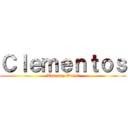 Ｃｌｅｍｅｎｔｏｓ (Abonnez-Vous!)