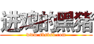 进鸡的黑猪 (www.sbsbsb.com)