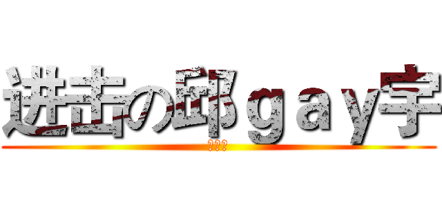 进击の邱ｇａｙ宇 (爱马仕)