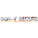ＳＧＮ－Ｖ ＳＥＣＵＲＥ (SGN-V SECURE)