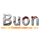 Ｂｕｏｎ (Compleanno)