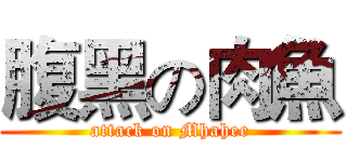 腹黑の肉魚 (attack on Mhahee)