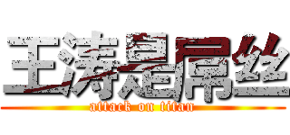 王涛是屌丝 (attack on titan)
