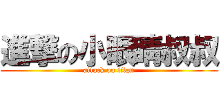 進撃の小眼睛叔叔 (attack on titan)