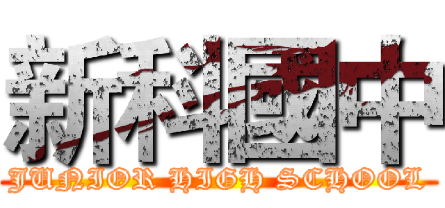 新科國中 (JUNIOR HIGH SCHOOL)