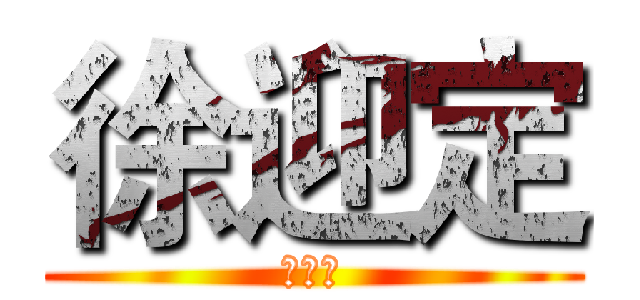 徐迎定 (宋智孝)