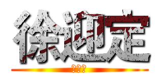 徐迎定 (宋智孝)