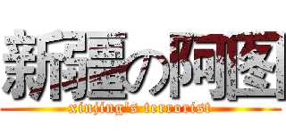 新疆の阿图 (xinjing's terrorist)