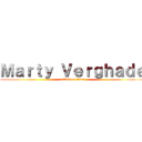 Ｍａｒｔｙ Ｖｅｒｇｈａｄｅ (attack on titan)