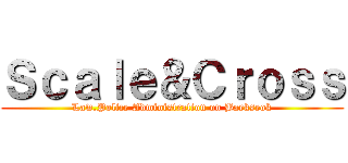 Ｓｃａｌｅ＆Ｃｒｏｓｓ (Law.Police Administration on Baekseok)