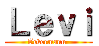 Ｌｅｖｉ (Ackermann )