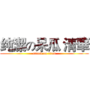 纯潔の呆瓜 清華 (attack on titan)