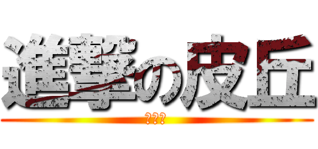 進撃の皮丘 (出來吧)