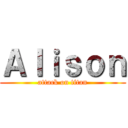 Ａｌｉｓｏｎ (attack on titan)