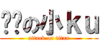 傻傻の小ｋｕ (attack on titan)