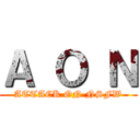 Ａ Ｏ Ｎ (ATTACK ON NSFW)