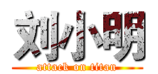 刘小明 (attack on titan)