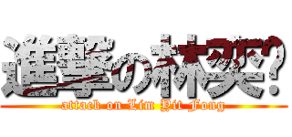 進撃の林奕沣 (attack on Lim Yit Fong)