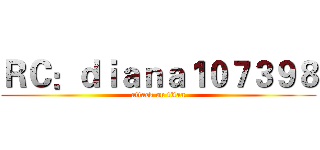 ＲＣ：ｄｉａｎａ１０７３９８ (attack on titan)