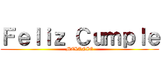 Ｆｅｌｉｚ Ｃｕｍｐｌｅ (MELANIE)