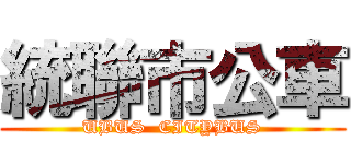 統聯市公車 (UBUS  CITYBUS)