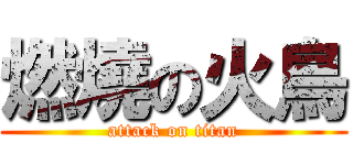 燃燒の火鳥 (attack on titan)