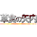 草食の矢内 (attack on titan)