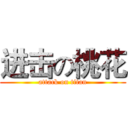 进击の桃花 (attack on titan)